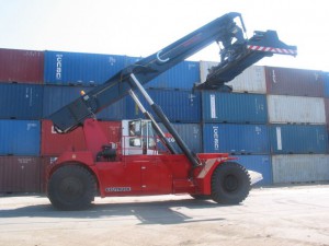 Reach Stacker